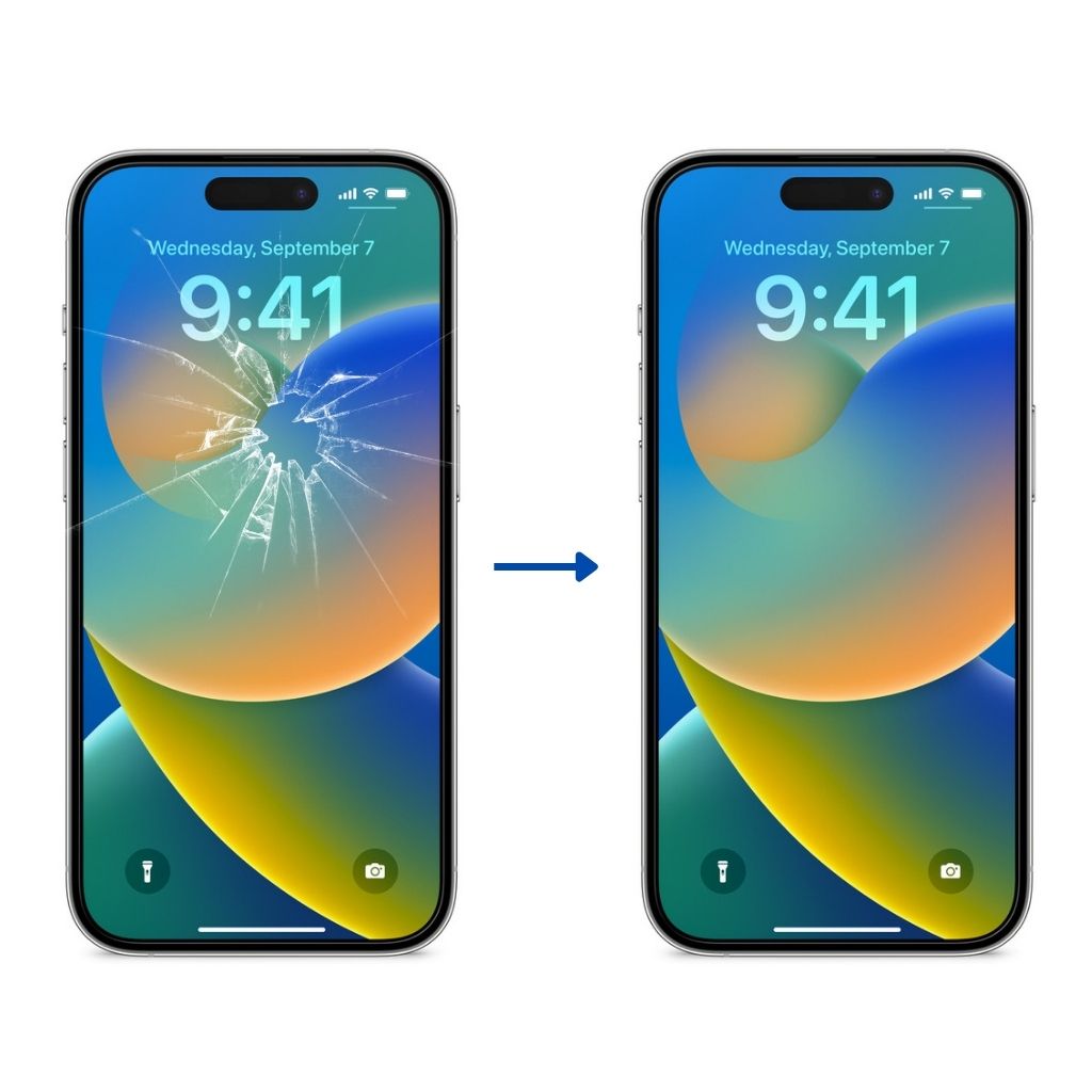 Zamena ekrana za iPhone u Kraljevu - EKRAN KV